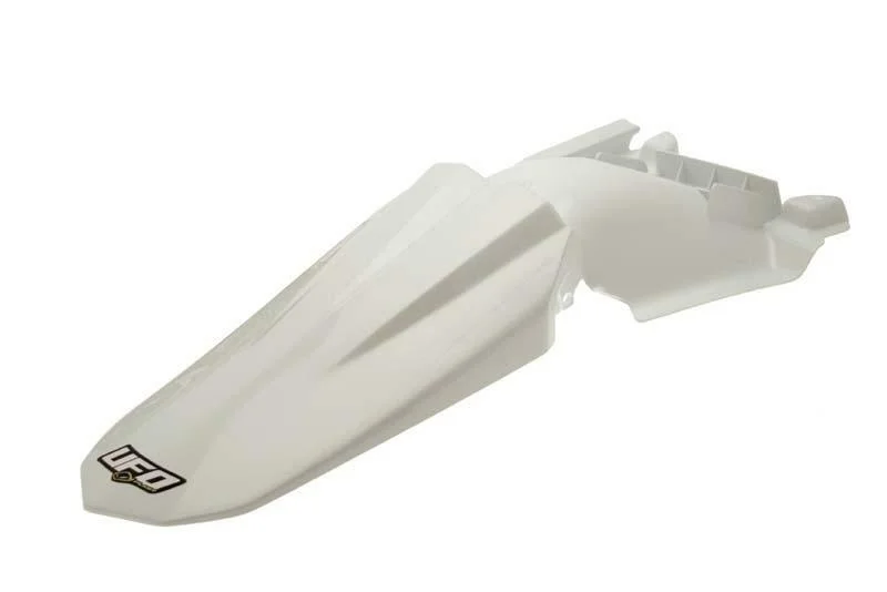 Guardabarros trasero UFO Husqvarna blanco HU03322-041