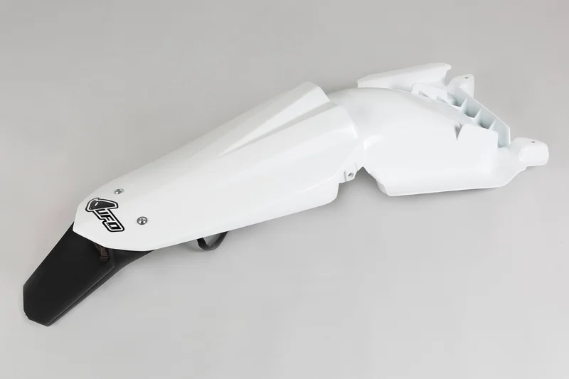 Guardabarros trasero con piloto LED UFO Husqvarna blanco HU03333-041