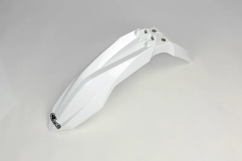 Guardabarros delantero UFO Husqvarna blanco HU03349-041