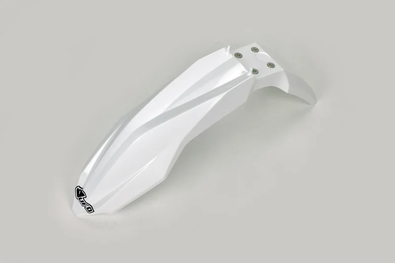Guardabarros delantero UFO Husqvarna blanco HU03350-041