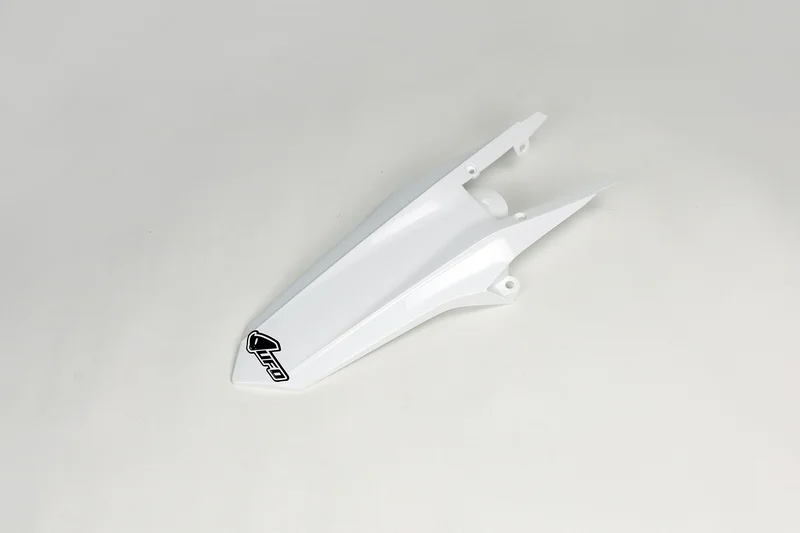 Guardabarros trasero UFO Husqvarna blanco HU03351-041
