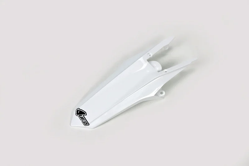 Guardabarros trasero UFO Husqvarna blanco HU03352-041