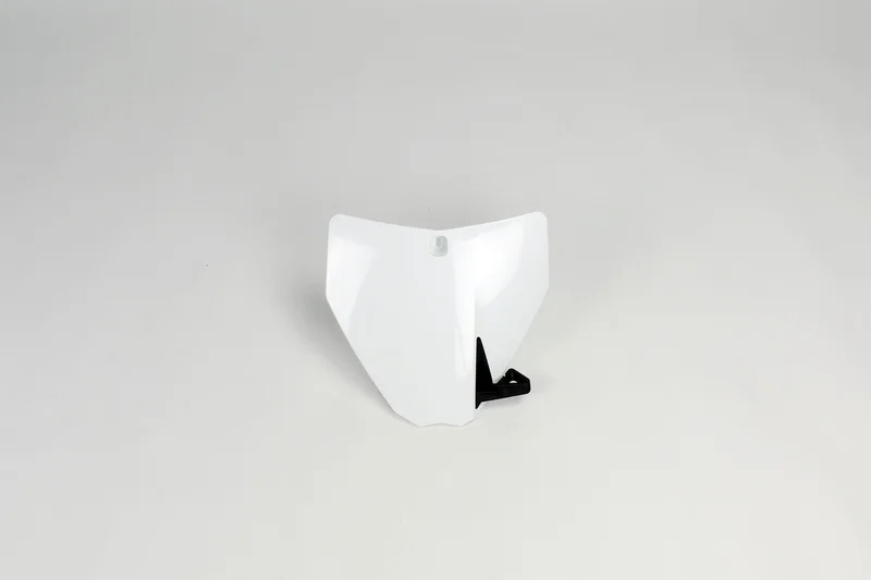 Portanúmeros delantero UFO Husqvarna blanco HU03355-041
