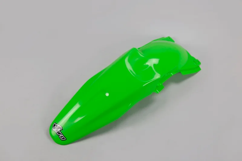 Guardabarros trasero UFO Kawasaki verde KA03766-026