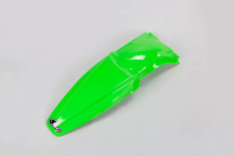 Guardabarros trasero UFO Kawasaki verde KA03798-026