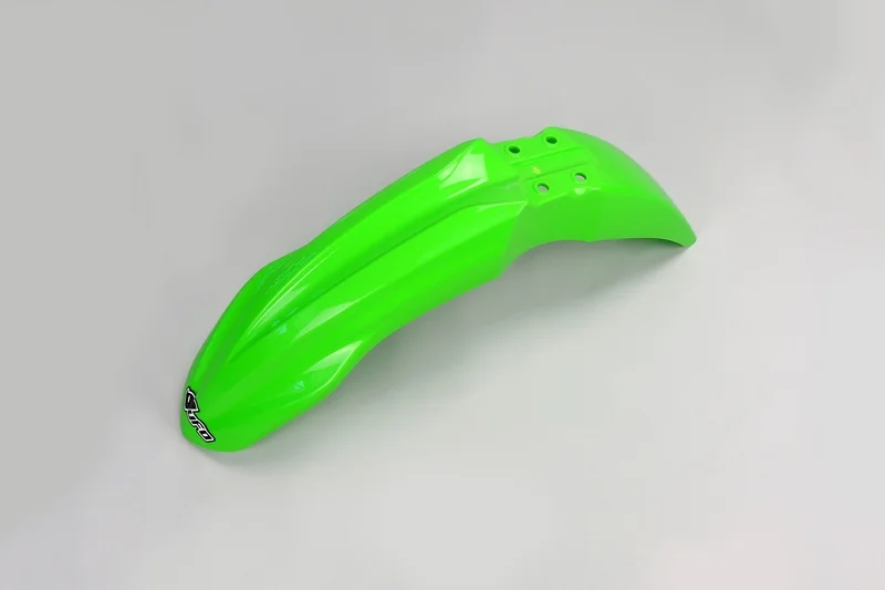 Guardabarros delantero UFO Kawasaki verde KA04723-026