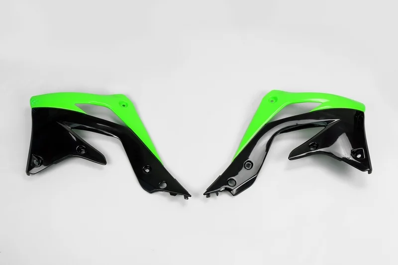 Plásticos laterales de radiador UFO Kawasaki original KA04719-999