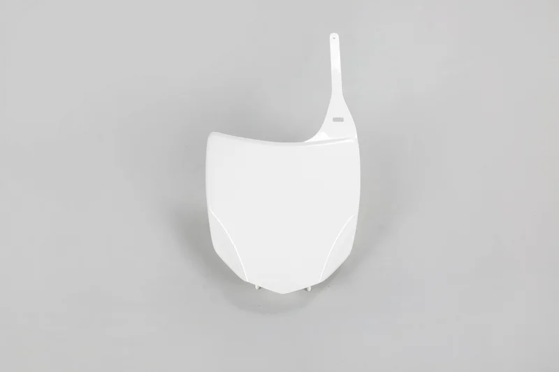 Portanúmeros delantero UFO Kawasaki blanco KA03797-047