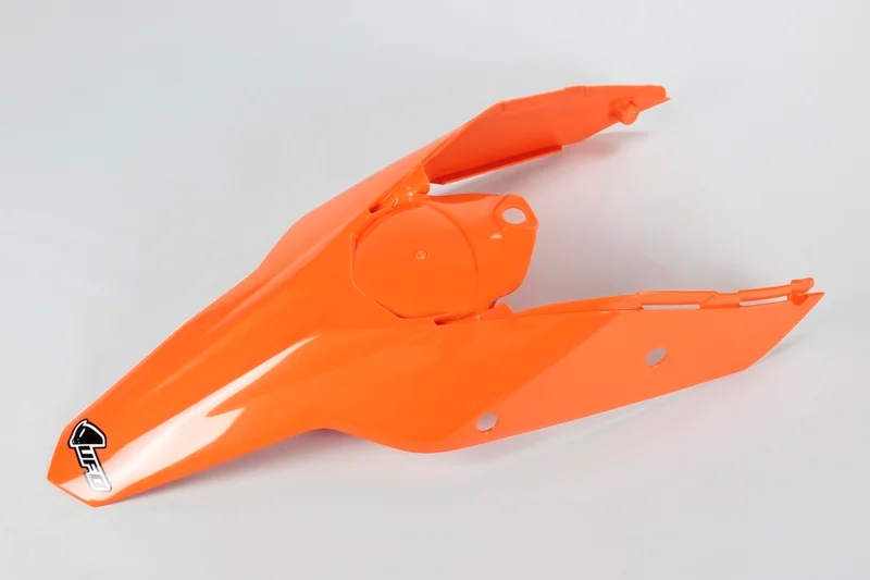 Guardabarros trasero con paneles laterales UFO KTM naranja KT03094 -127