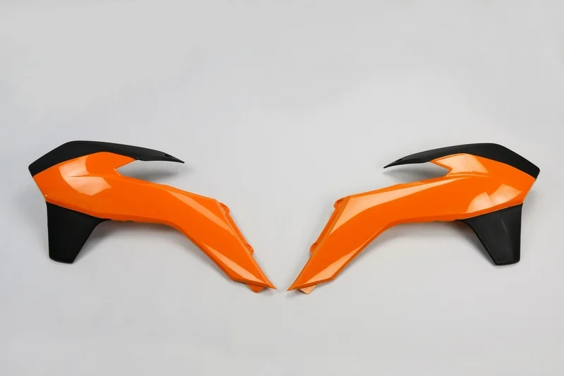 Plásticos laterales de radiador UFO KTM original KT04052-999