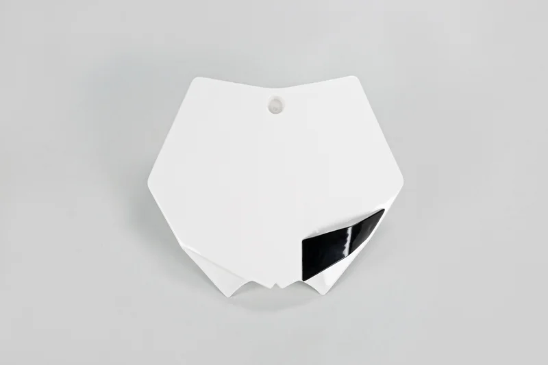 Portanúmeros delantero UFO KTM blanco KT03093-047
