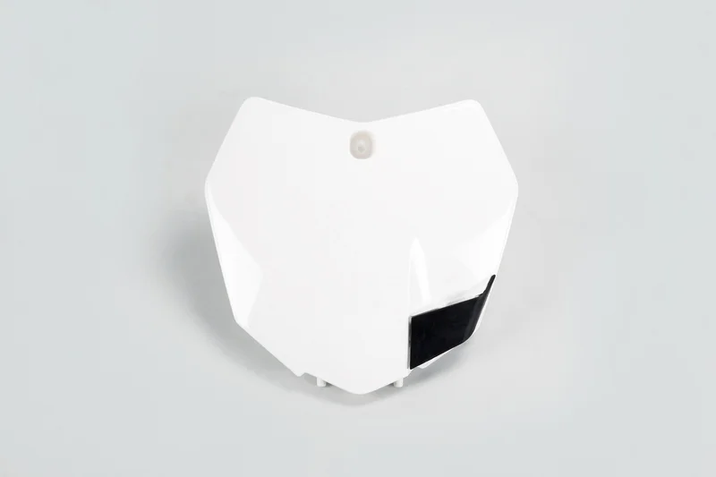 Portanúmeros delantero UFO KTM blanco KT04051-047