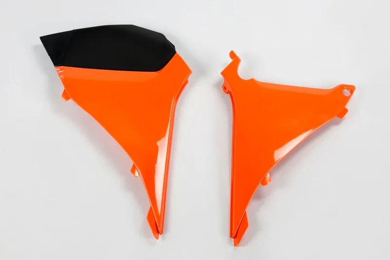Tapa caja filtro aire UFO KTM naranja KT04026-127