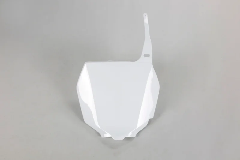 Portanúmeros delantero UFO Suzuki blanco SU03989-041