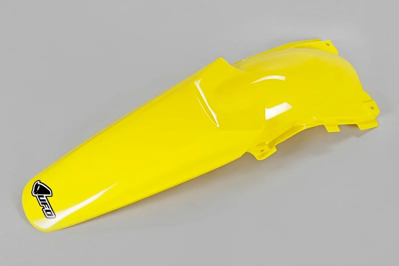 Guardabarros trasero UFO Suzuki amarillo SU03934-102