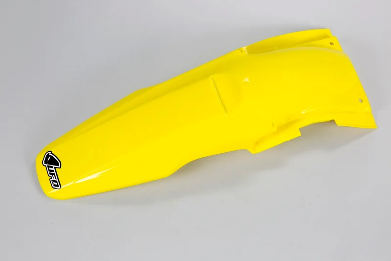 Guardabarros trasero UFO Suzuki amarillo SU04903-102