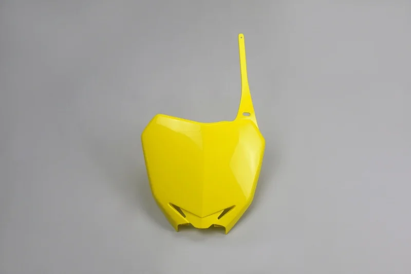 Portanúmeros delantero UFO Suzuki amarillo SU04919-102