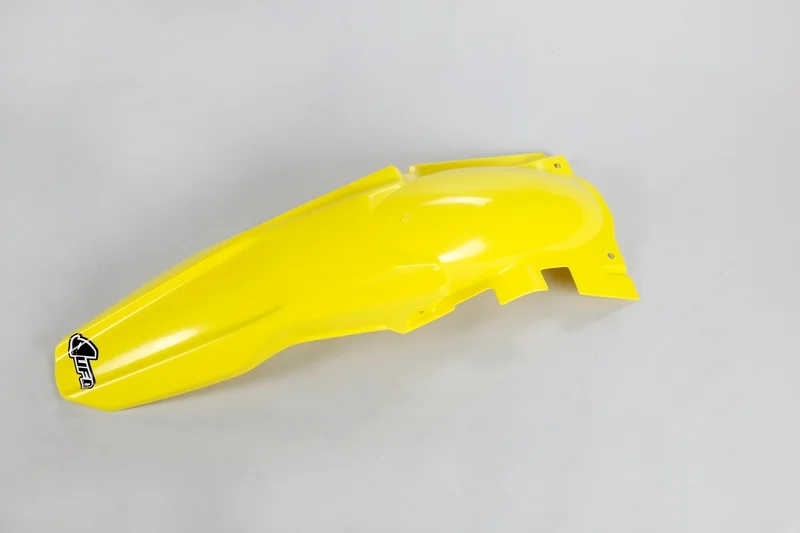 Guardabarros trasero UFO Suzuki amarillo SU03912-102