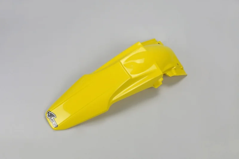 Guardabarros trasero UFO Suzuki amarillo SU04921-102