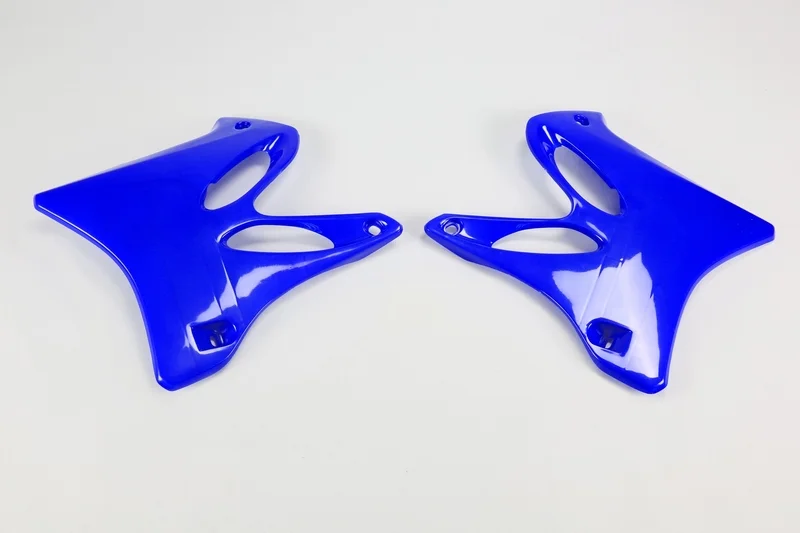 Plásticos laterales de radiador UFO Yamaha azul YA03846-089