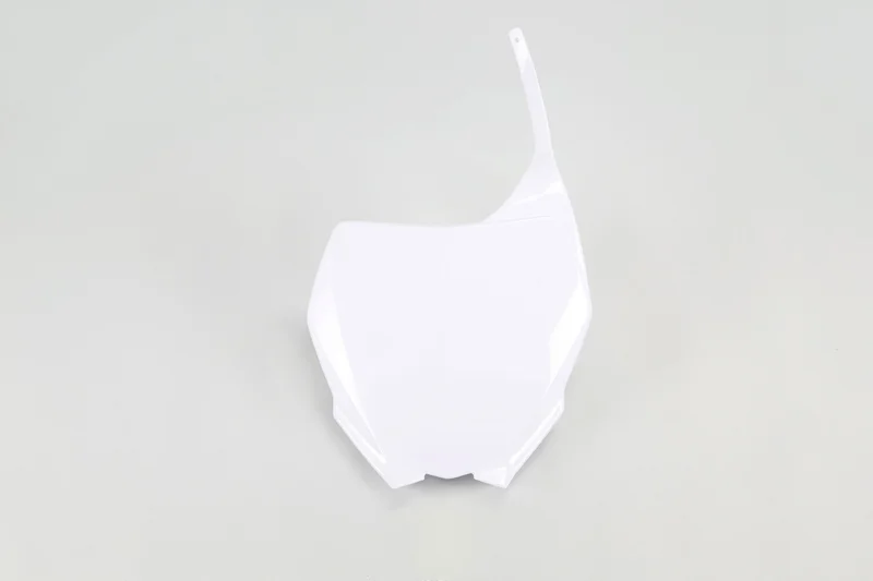 Portanúmeros delantero UFO Yamaha blanco YA03880-046