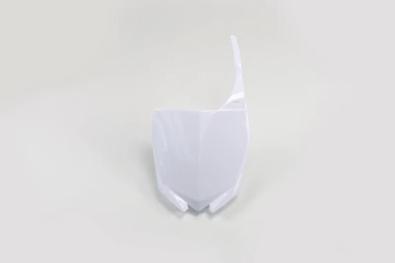 Portanúmeros delantero UFO Yamaha blanco YA04813-046