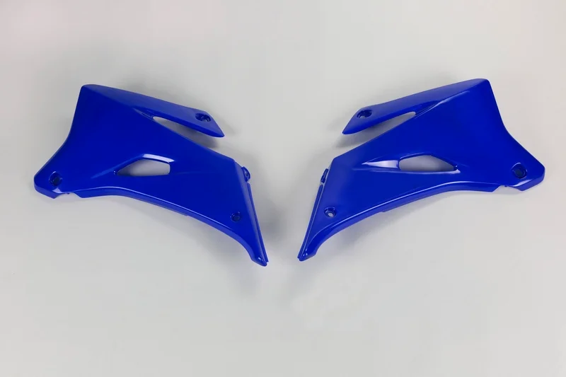 Plásticos laterales de radiador UFO Yamaha azul YA03882-089