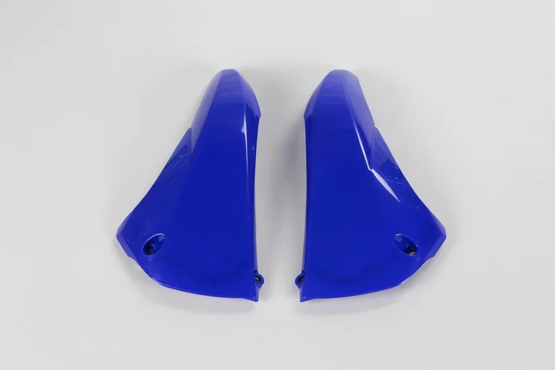Plásticos laterales de radiador superiores UFO Yamaha azul YA04823-089