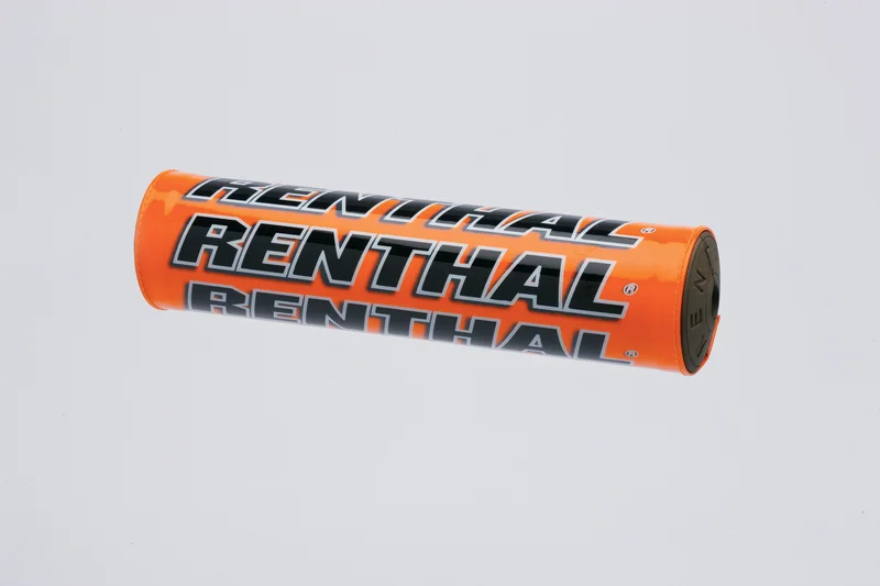 Protector/Morcilla de manillar Renthal Mini SX 205mm Naranja