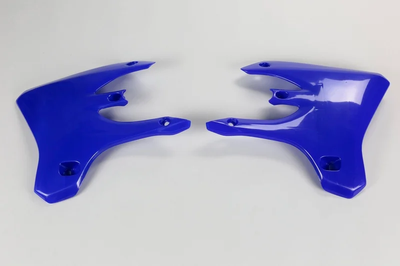 Plásticos laterales de radiador UFO Yamaha azul YA03861-089