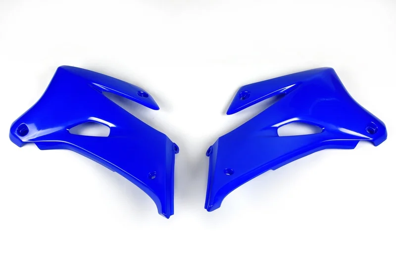 Plásticos laterales de radiador UFO Yamaha azul YA03888-089