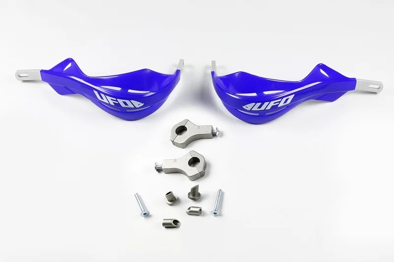 UFO Alu Handguards Blue Reflex