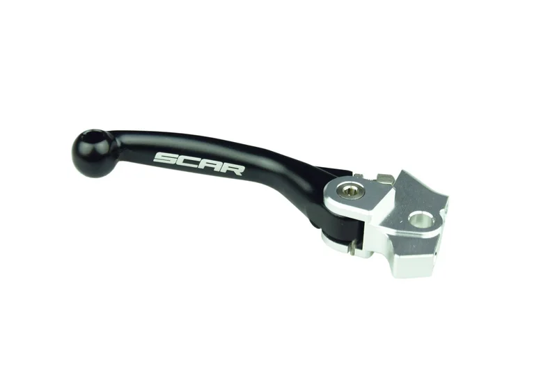 Maneta de freno SCAR FLEX plegable negro