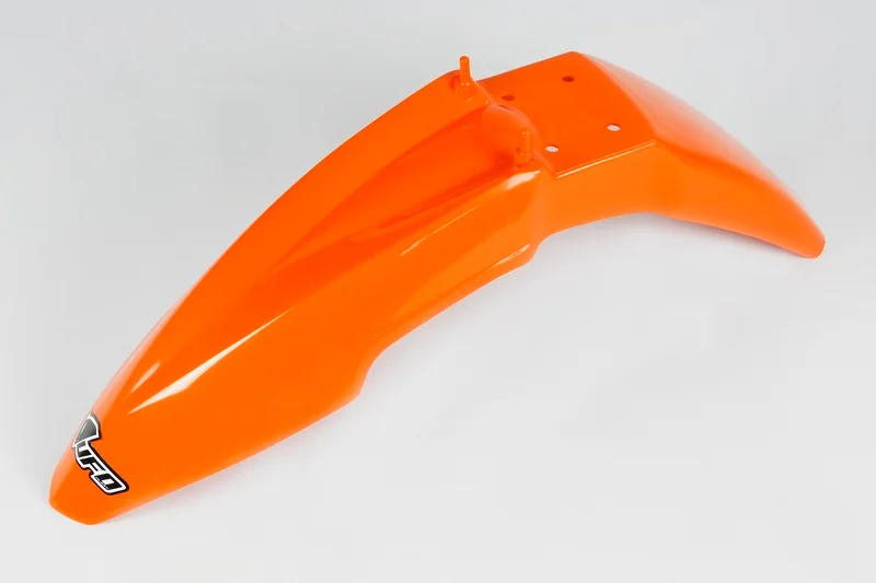Guardabarros delantero universal UFO supermotard KTM naranja KT03012-127