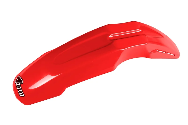 Guardabarros delantero universal supermotard UFO rojo PA01029-070