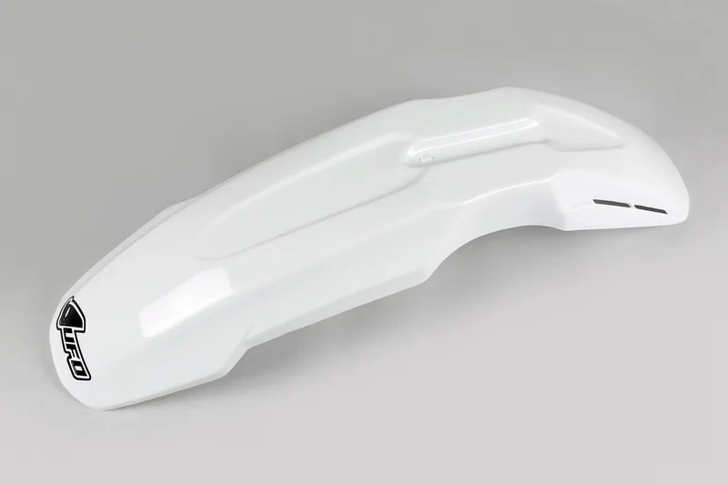Guardabarros delantero universal supermotard UFO blanco PA01029-041