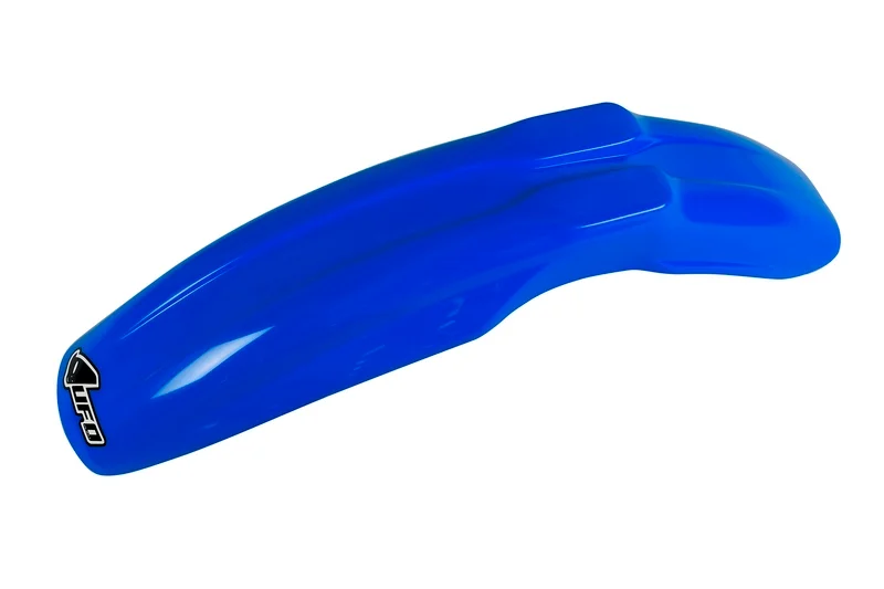 Guardabarros delantero universal supermotard UFO azul PA01027-089