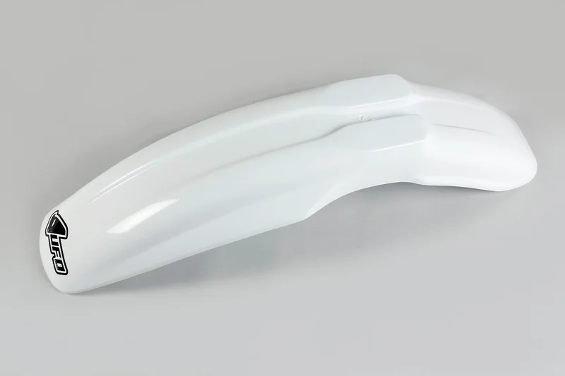 Guardabarros delantero universal supermotard UFO blanco PA01027-041