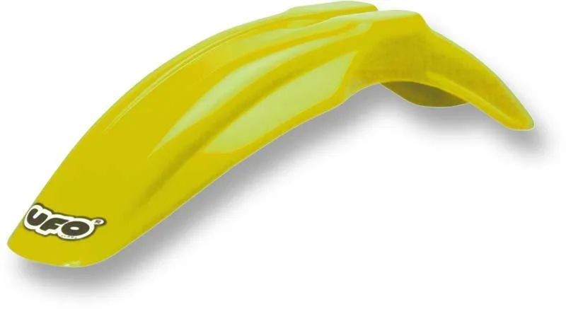 Guardabarros delantero universal supermotard UFO amarillo PA01027-102