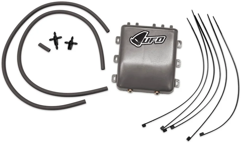 Bote recuperador de sobrantes supermotard gris AC02086-380