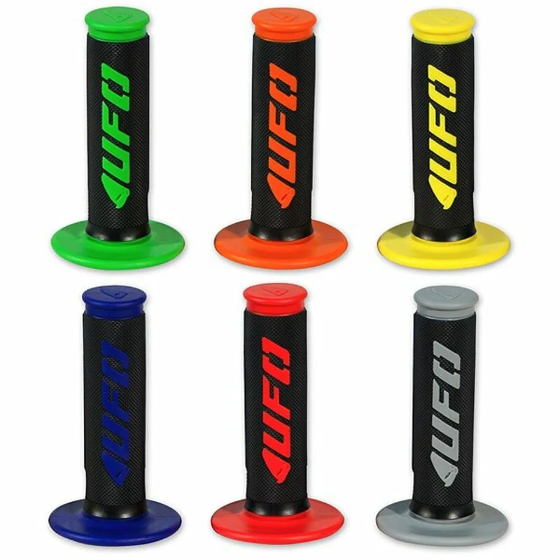 Puños UFO cross / enduro Challenger verde MA01823-026