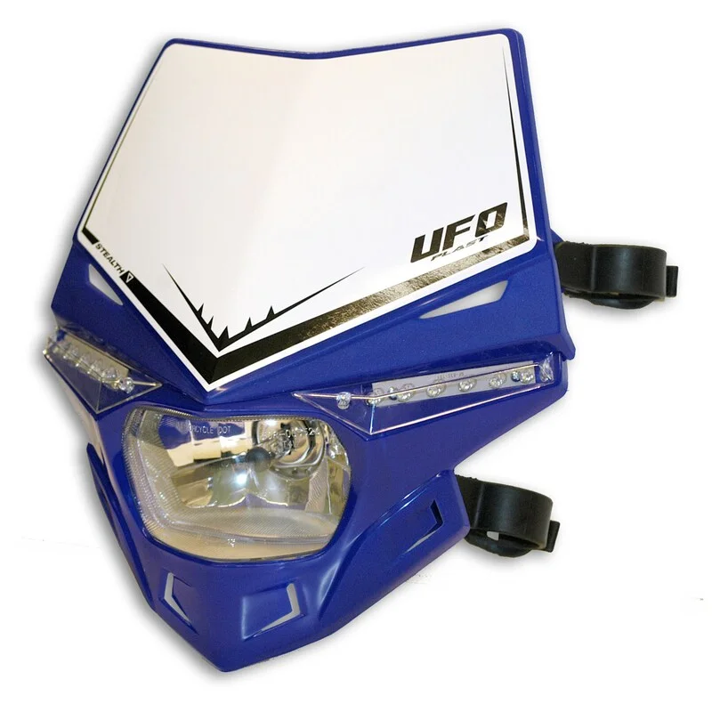 Careta UFO homologada Stealth azul PF01715-089