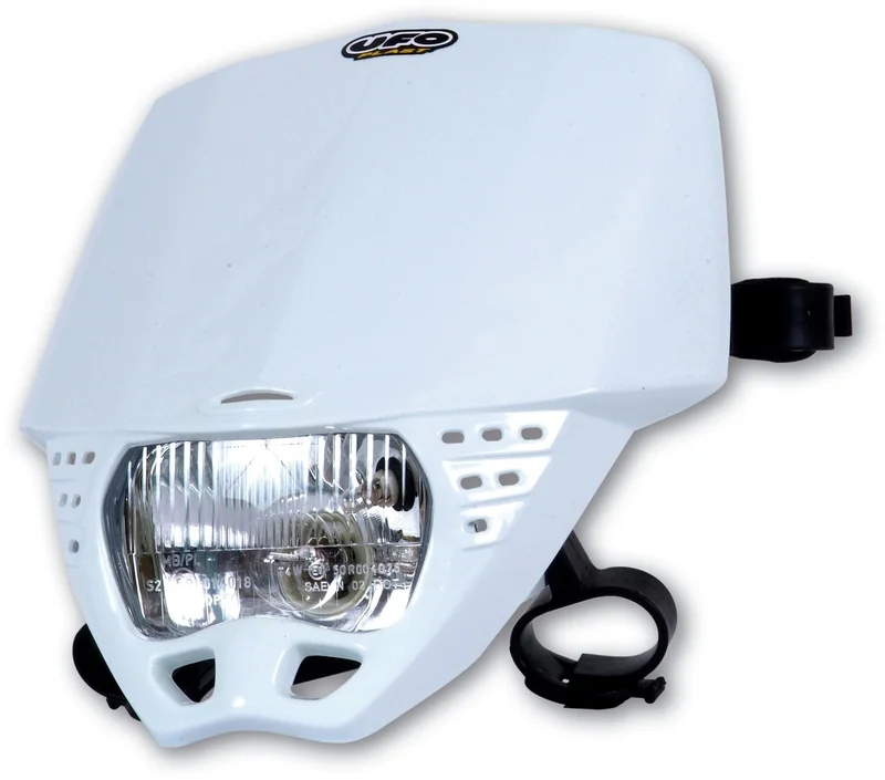 Careta UFO homologada Cruiser blanco PF01707-041