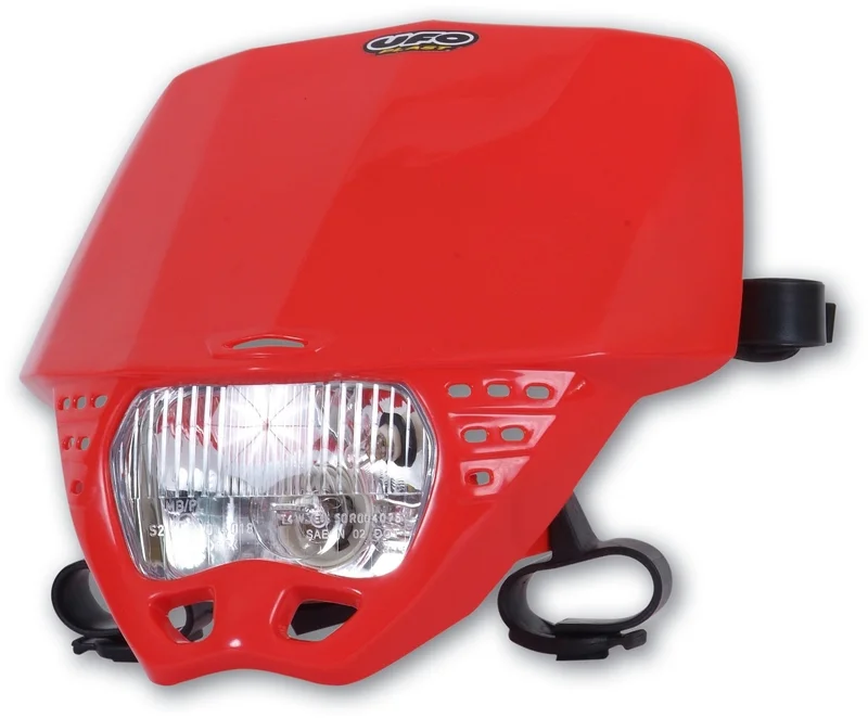 Careta UFO homologada Cruiser rojo PF01707-070