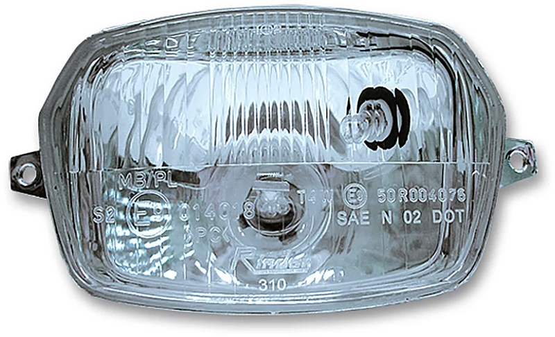 Faro enduro universal Homologado S2 12V35/35W + T4W UFO
