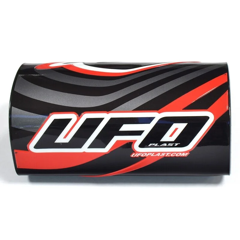 Protector de manillar UFO sin barra superior negro PR02510K