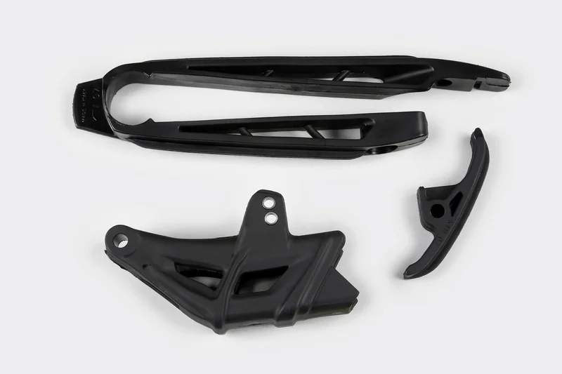 Guiacadenas + patín UFO KTM Husqvarna negro KT04005-001