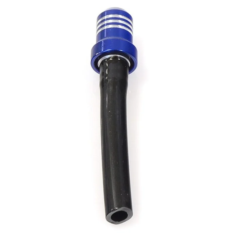 Válvula tapón depósito de gasolina ART aluminio azul