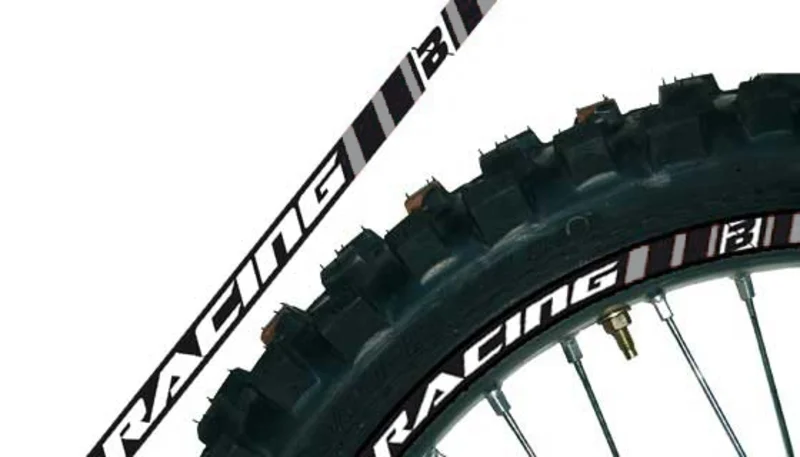 Adhesivo para llantas BLACKBIRD gris 5081/20