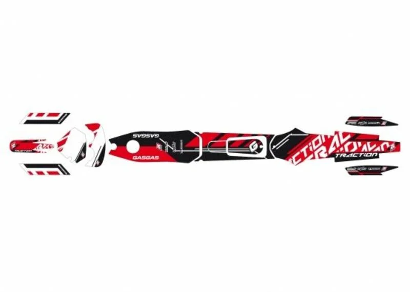 Kit Adhesivos Blackbird Traction Gas Gas 2T03E